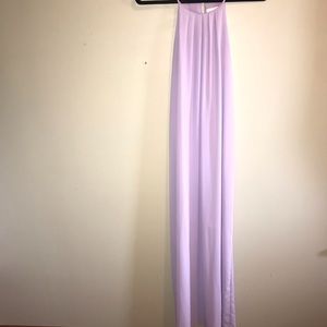 Lavender Long Dress